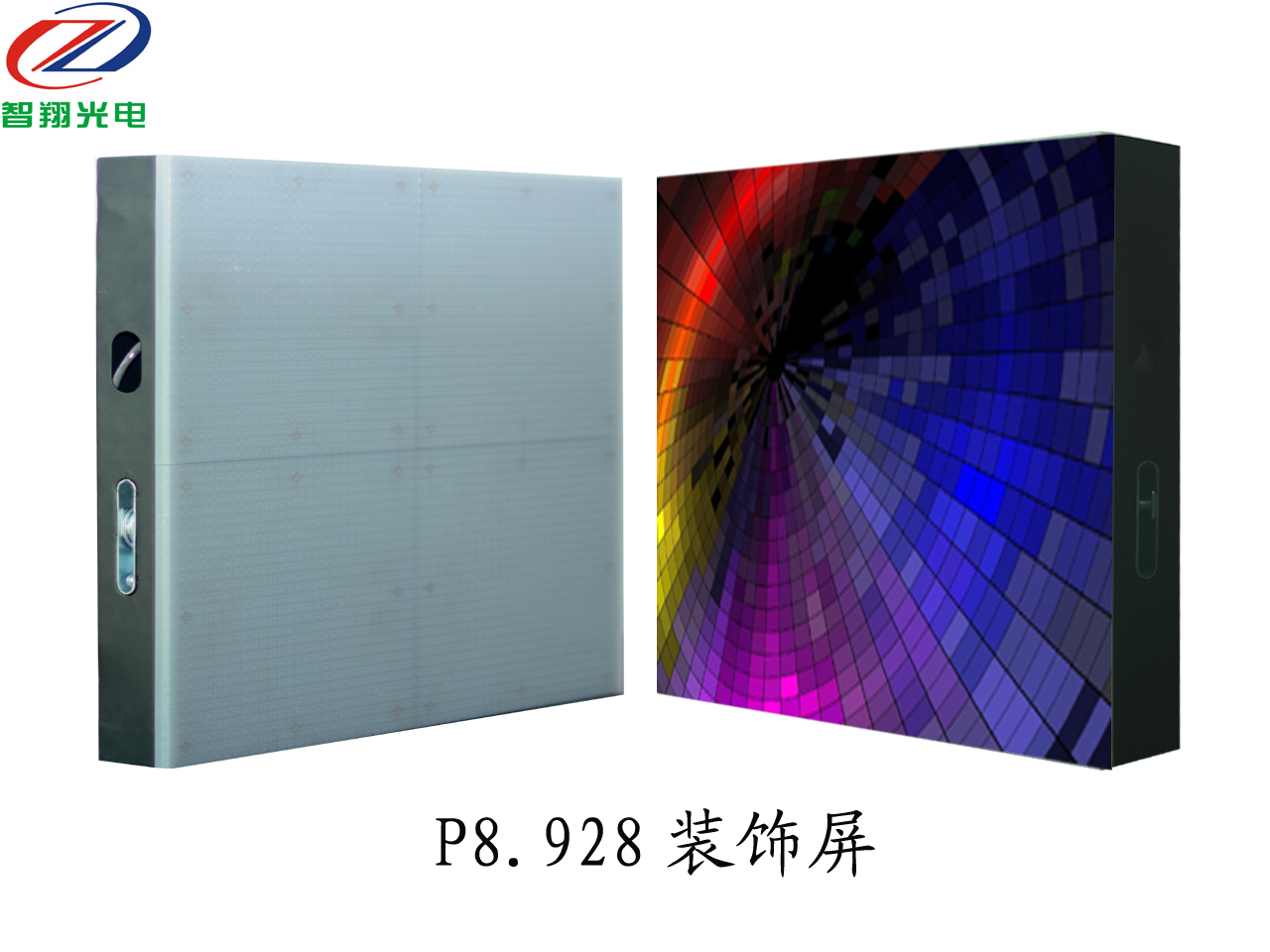 LED panel wall